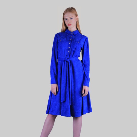 Платье на кнопках