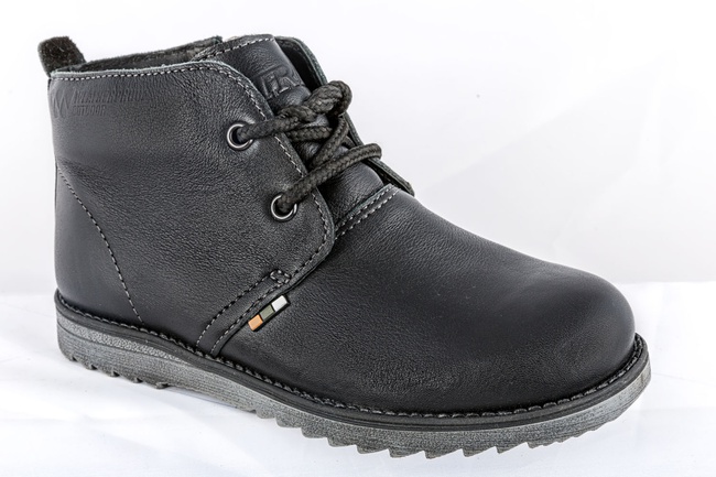 Ботинки TREK Кембридж 86-56 мех /черный/