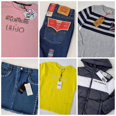 040023 Детский брендовый микс