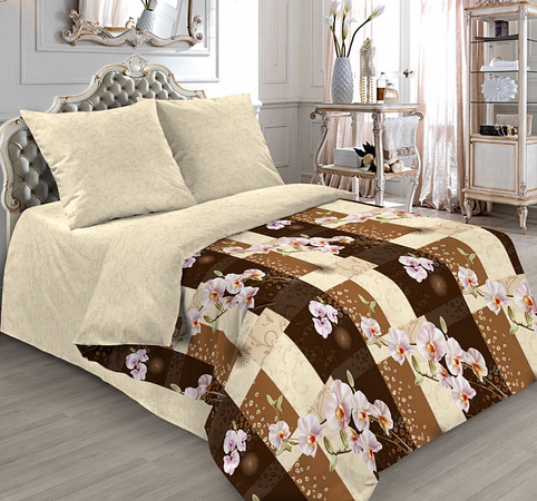 КПБ Полисатин "Барон" 1.5сп 3д