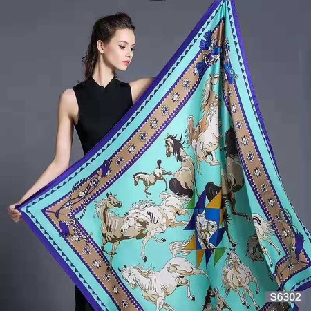 İpek eşarp boyutu 140 * 140