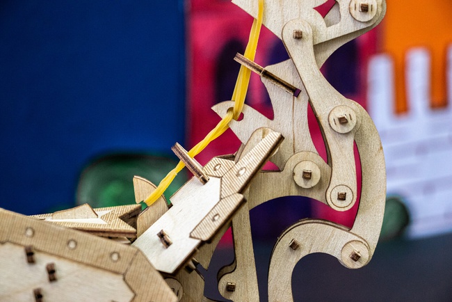 Ahşap yapı seti Catapult SCORPIO