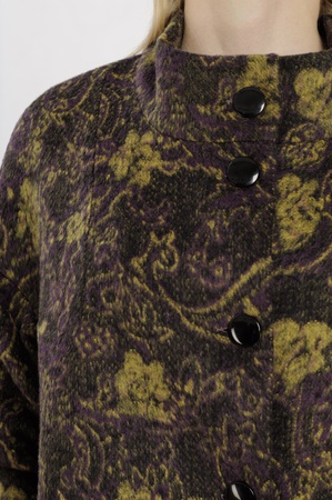 РУСЛАНА СИНТЕПОН,ДЛ. РУКАВ,ПОЛ.ПОДКЛАД Лама-пейсли