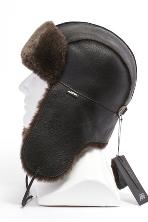 Ушанка из овчины 13131