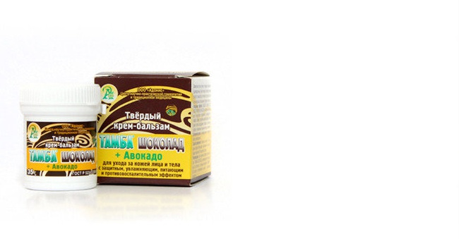 TAMBA kremalı Çikolata ve avokado