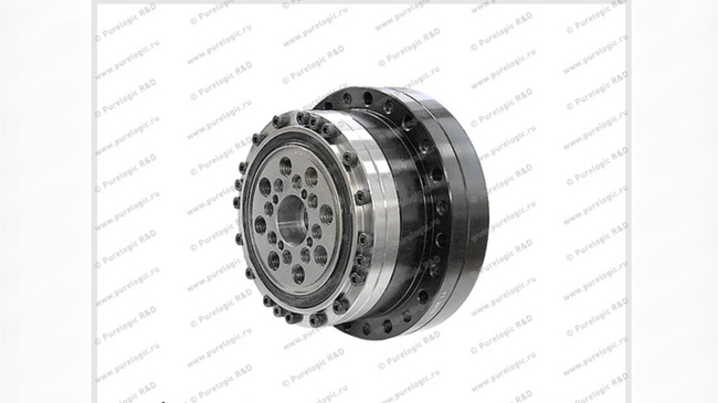 Волновые редукторы, серия XSF