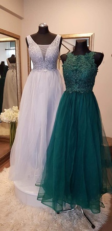 Вечерние и свадебные платья большой выбор. Платья дополнительно по низким ценам с манекенов, выставок и показов