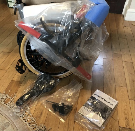 Brompton Bike Chpt3 2020 - Titanium Limited Edition Katlanır Bisiklet