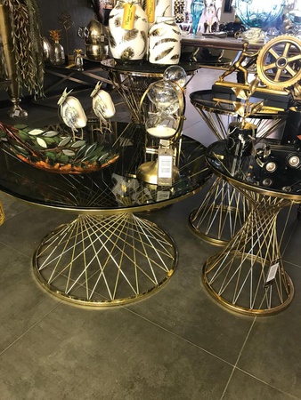 Sehpa sehba masa sandalye металлический стол для искусства