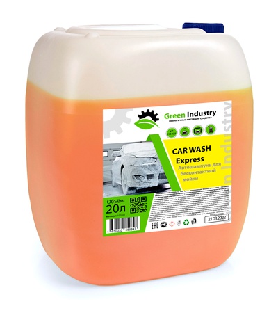 Концентрированный шампунь Car Wash