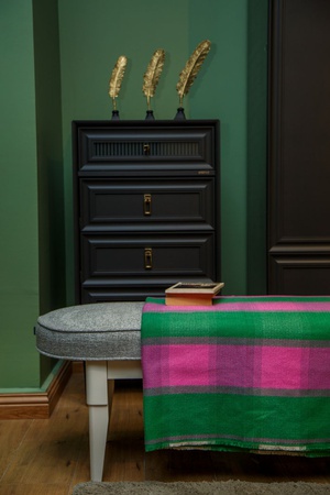 Домашний плед, плед для пикника