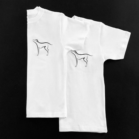 Футболка белая