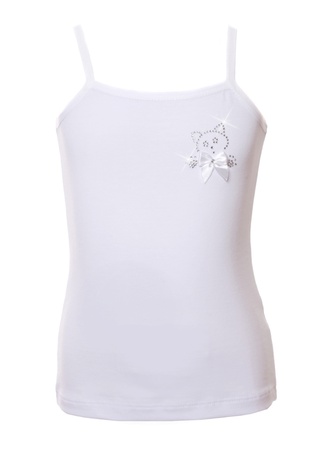 Майки на лямках для девочек