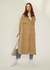 Camel Long Trenchcoat