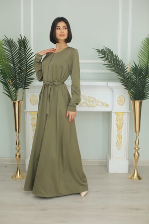 Платье трапеция