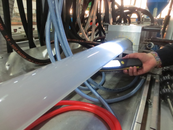 Поликарбонатные профили для светодиодов