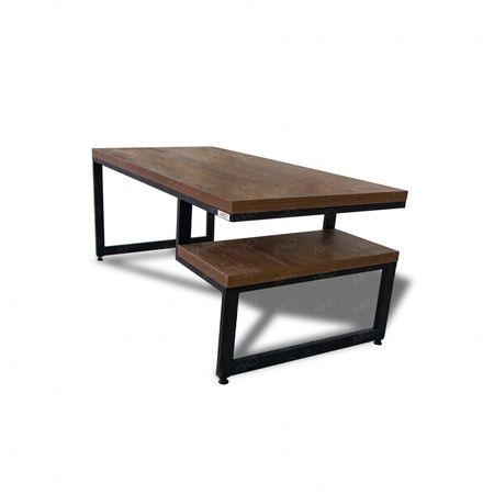 Стол журнальный AIKO LEVEL 2х уровневый