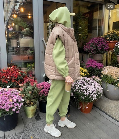 Костюм "Фисташка"