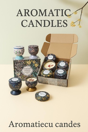 Ароматические свечи