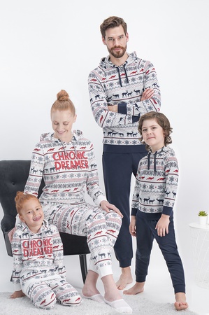 Домашняя одежда (пижамы) для мужчин, женщин и детей