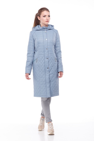 Пальто стеганое Софи (стежка)