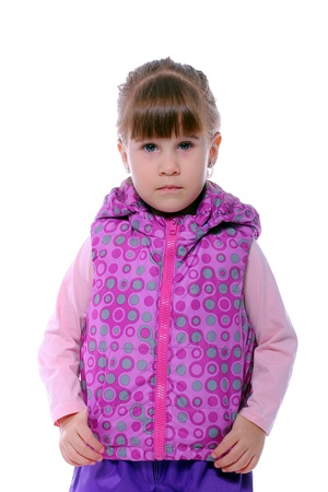 Жилет демисезонный.