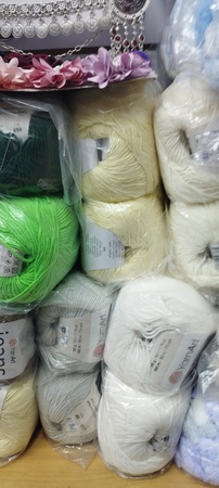 пряжа Турция