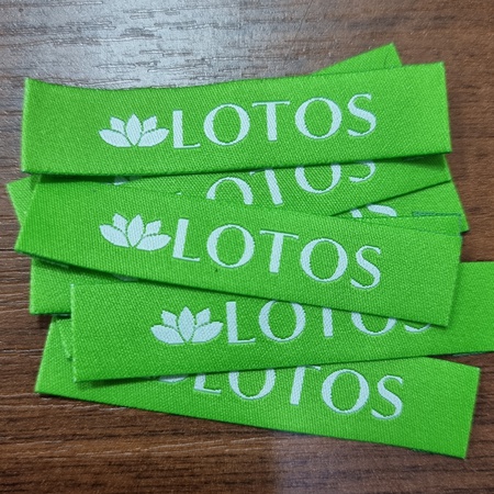 Custom labels, tags for clothes with your logo