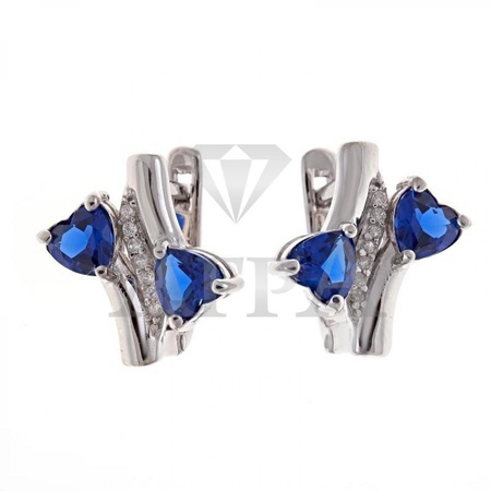 90665с Серьги (Ag 925)