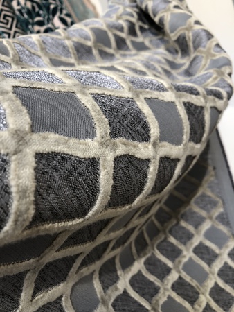 Perde kumaşları, tül ve kadife