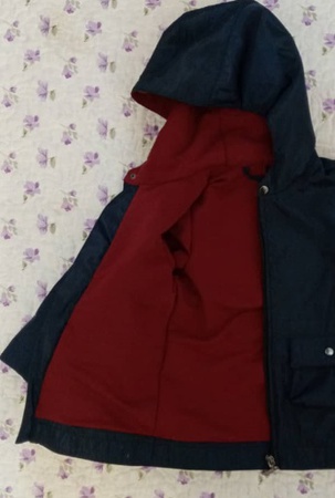 № 05 ziz. Детская куртка (осень-весна).