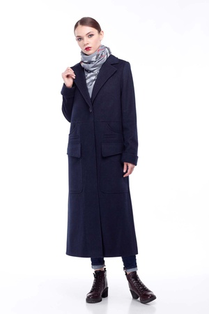 Пальто Деми, шерсть Турция