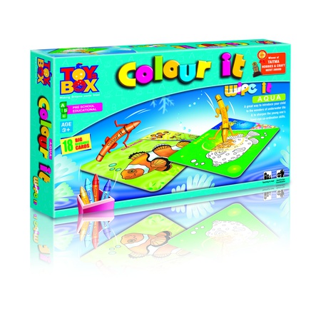 Раскраска-Аква