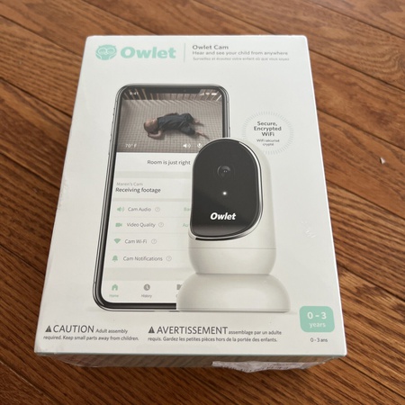 Owlet Cam Smart HD видео няня и камера