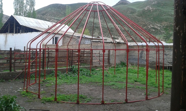 YURTS metal satıyorum