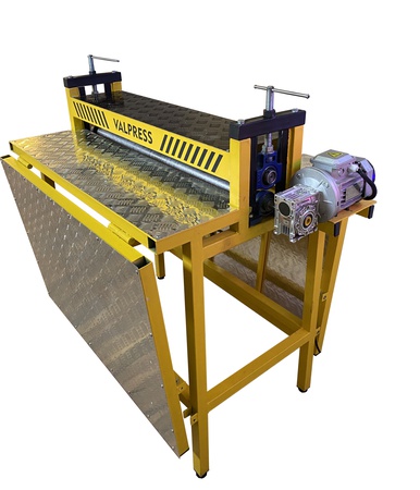 VALPRESS Валковый пресс-1000 Для производства коробок и пакетов