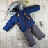 Children's Winter Warm suit / overalls for a boy, height 92, 98, 104, 110