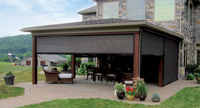 Система занавесок на молнии