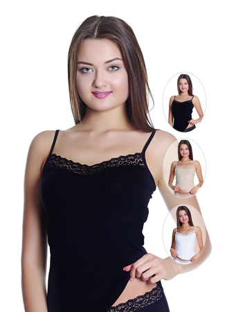 Майка женская. Код: 6058