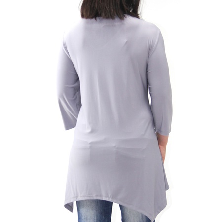 Удлиненные туники-платья