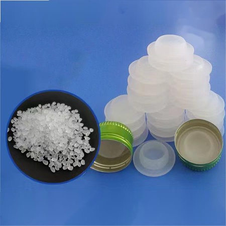 Gıda sınıfı TPE şişe kapağı astarı şişe tıpası Plastik Hammaddeler