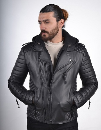 ПОДЛИННАЯ КОЖАНАЯ КУРТКА