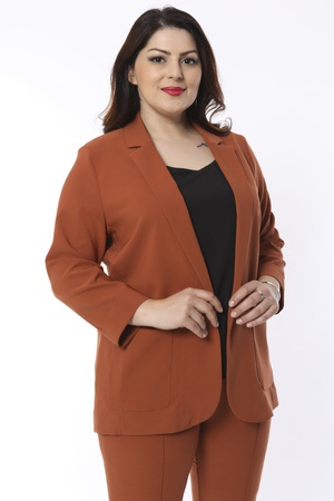 Cep Detaylı Blazer Ceket