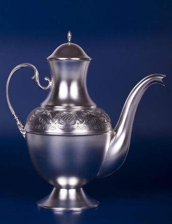 Серебряный кофейник №11