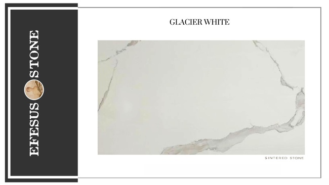 Ледниковый белый фарфор