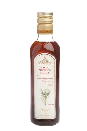 Масло черного тмина 250 мл