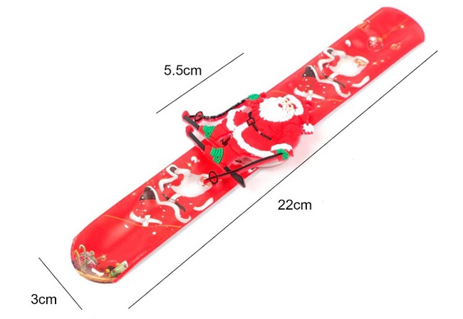 Браслет новогодний светящийся