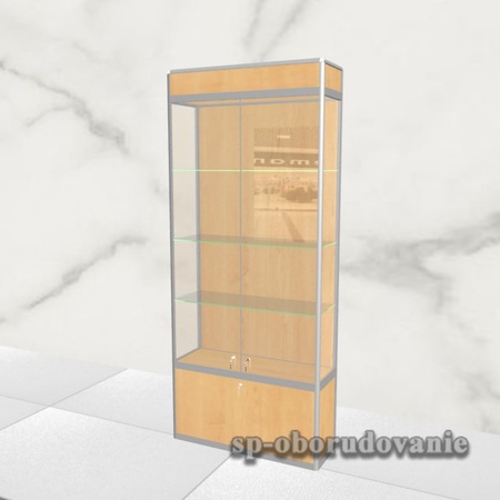 Витрина 2200х800х300