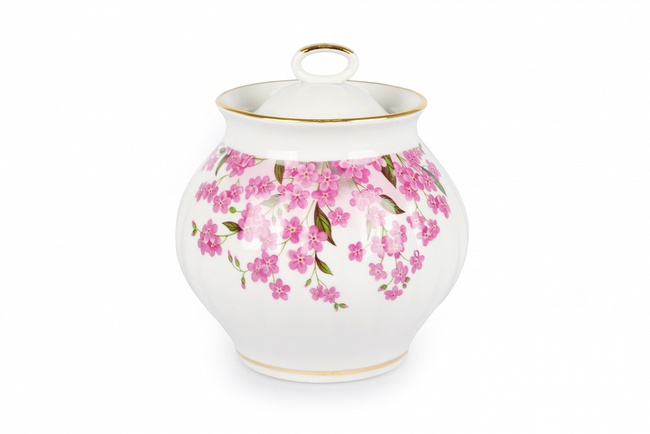 Сахарница 750 мл Белый лебедь