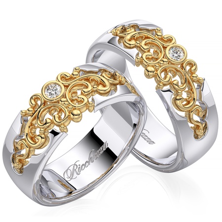 Обручальные кольца ERS36